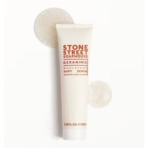 STONE‎ STREET SOAPHOUSE Geranimo Wholesome Body Scrub NWOB